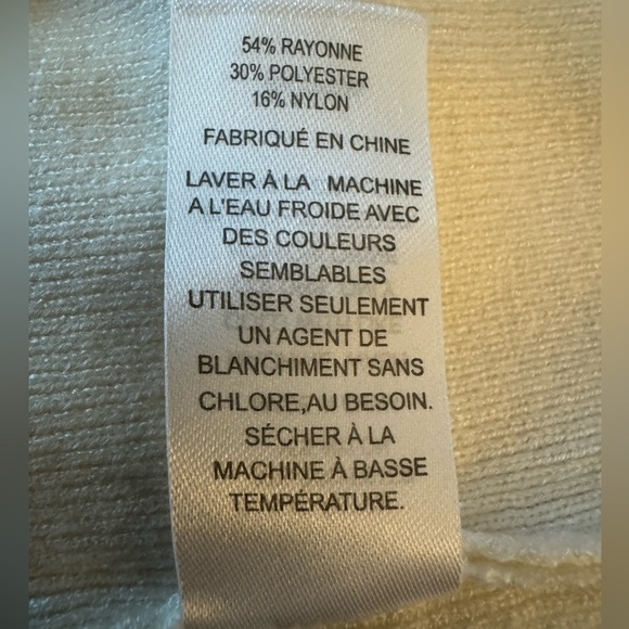 Cali Be Nordstrom sweater Super soft NWT!! Size says XL but see measurements - Picture 5 of 6